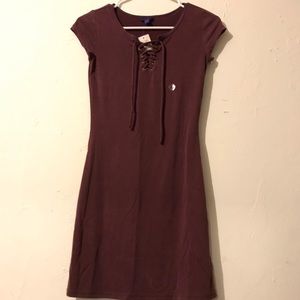 🆕Aeropostal Lace Up Dress! BRAND NEW WITH TAGS!🆕